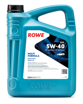 HIGHTEC MULTI FORMULA SAE 5W-40_Rowe_Artikelbild DieHalle3.0_DerShop3.0_5L